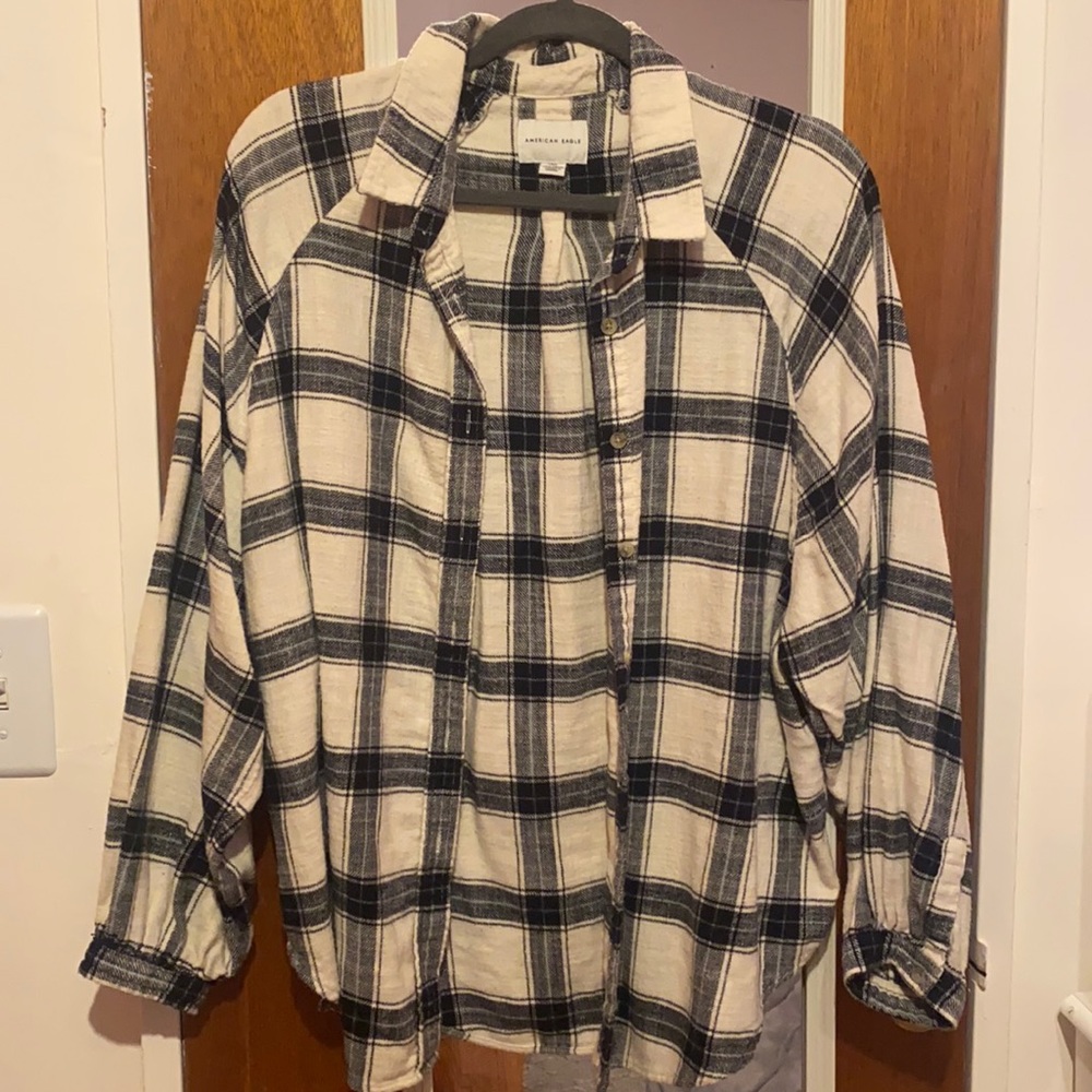American Eagle flannel shirt
